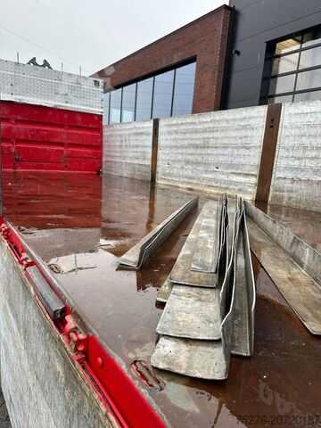 Kranwagen Mercedes-Benz Actros 4151 V8 8x4  Euro 5