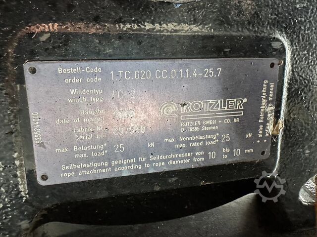 Kranwagen Mercedes-Benz Actros 4151 V8 8x4 Hiab 477 E-6, Winch Euro 5