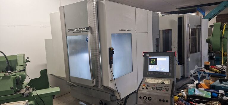 5-Achs Fräsmaschine Deckel Maho DMU 50