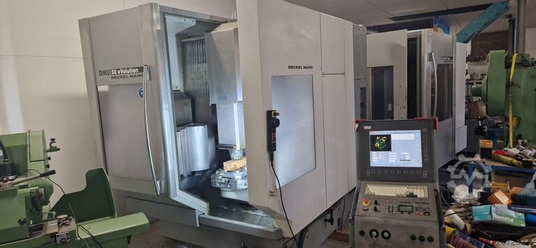 5-Achs Fräsmaschine Deckel Maho DMU 50