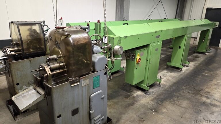 Automatic bar lathe PMT (Traub) A 25