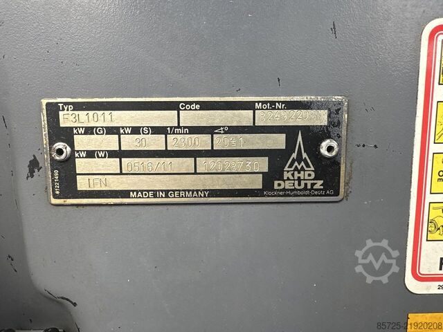 Compressor  Lucht compressor - Gebruikt