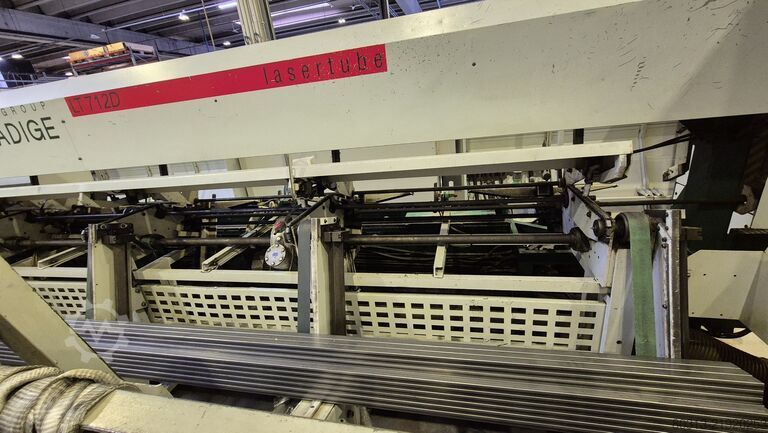 Laser cutting machine BLM Adige LT712D