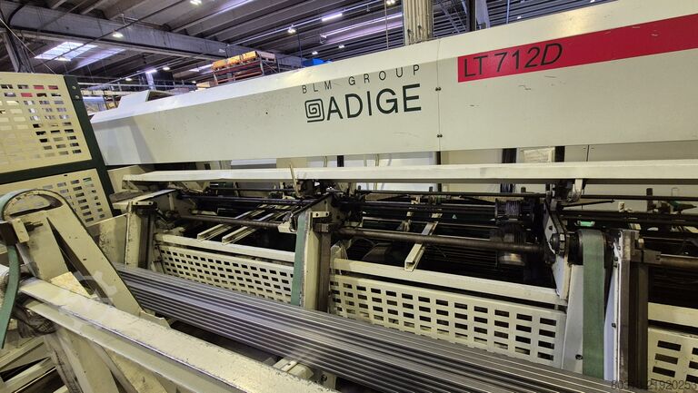 Laser cutting machine BLM Adige LT712D