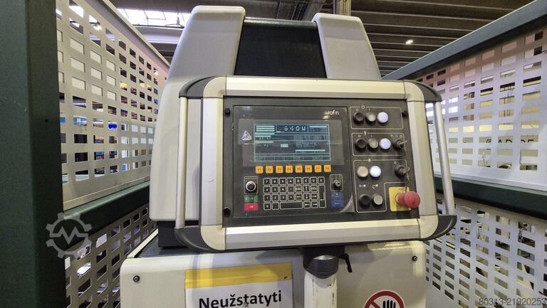 Laser cutting machine BLM Adige LT712D