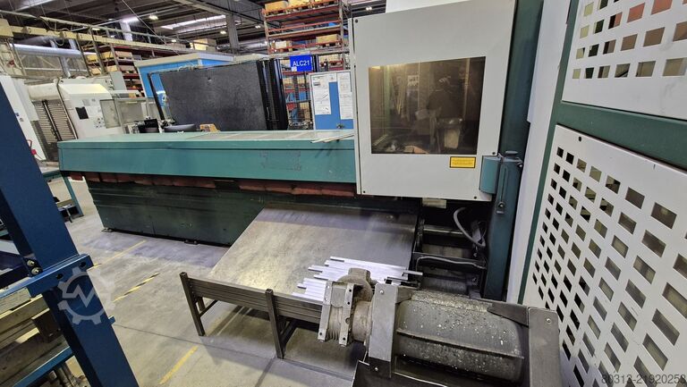 Laser cutting machine BLM Adige LT712D