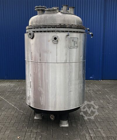 Pressure vessel Reactor Boiler Tank Stirrer