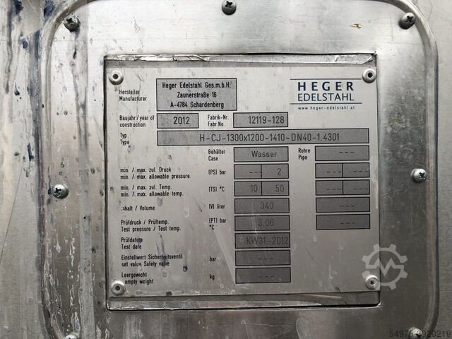 Pressure vessel Reactor Boiler Tank Stirrer