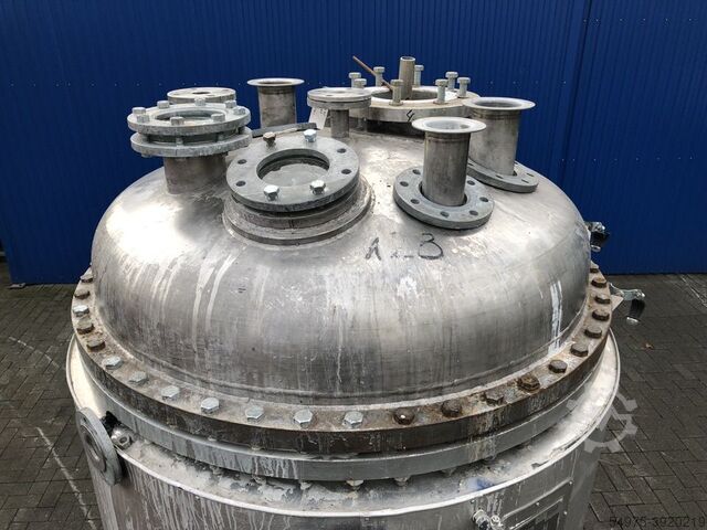 Pressure vessel Reactor Boiler Tank Stirrer