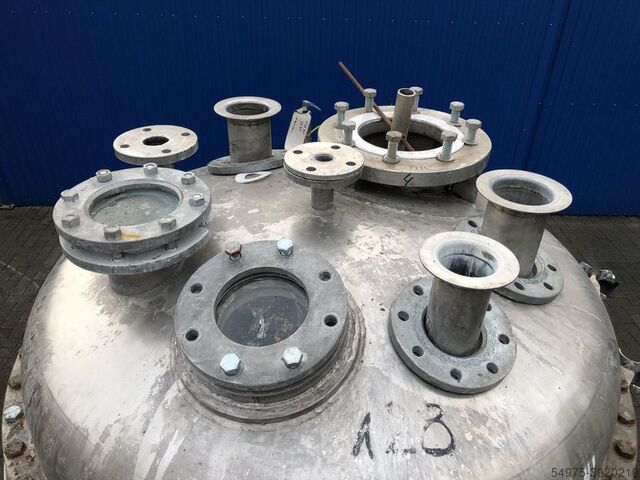 Pressure vessel Reactor Boiler Tank Stirrer