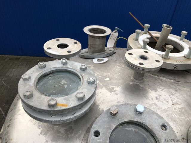 Pressure vessel Reactor Boiler Tank Stirrer  