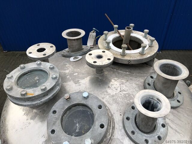 Pressure vessel Reactor Boiler Tank Stirrer