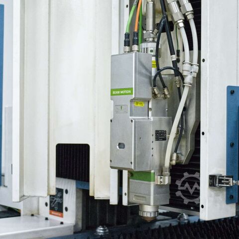 Fiber Laser 12kW turntable Otinus FLV-3015-CT-6022 12kW
