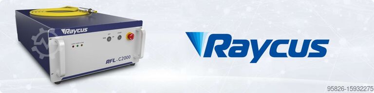 Faserrohrlaser für Profile Otinus FLV-T-6035 3kW