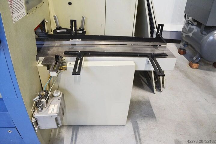 Hobel- und Kehlautomat WEINIG Hydromat 23 C