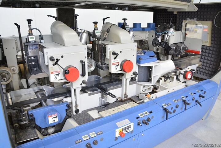 Hobel- und Kehlautomat WEINIG Hydromat 23 C