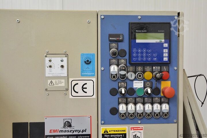 Hobel- und Kehlautomat WEINIG Hydromat 23 C