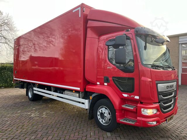 Koffer DAF LF 260 FA
