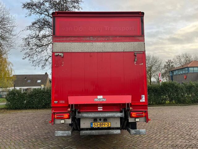 Koffer DAF LF 260 FA