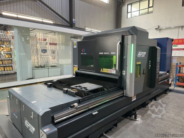 Laser cutting machine PENTA LASER MINI BULL