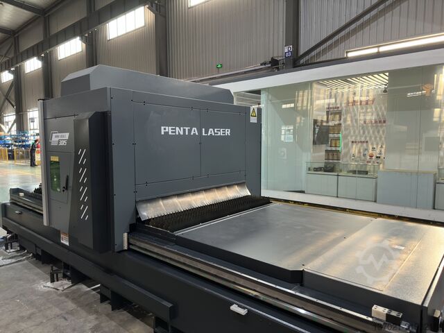 Laser cutting machine PENTA LASER MINI BULL