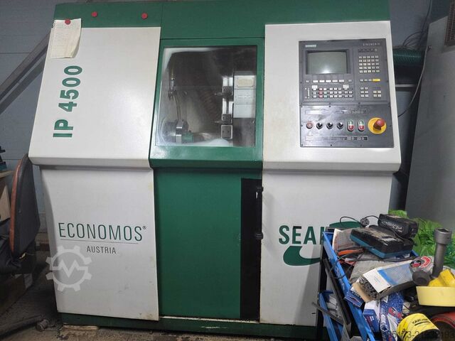 CNC lathe with Economos A sealing jet ECONOMOS IP4500