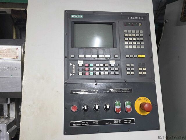 CNC lathe with Economos A sealing jet ECONOMOS IP4500
