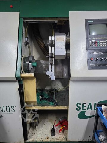 CNC lathe with Economos A sealing jet ECONOMOS IP4500