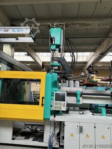 Injection molding machine Arburg 820S 4000-2100/400