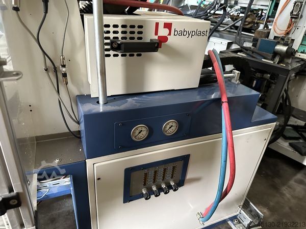 Injection molding machine Cronoplast S.L. BabyPlast 6/10 Vp-T⌀12