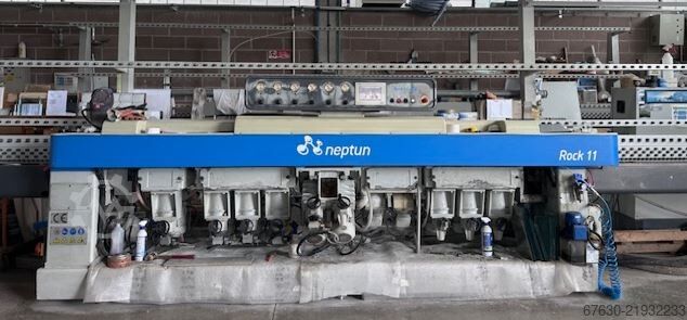 Glass grinding machine NEPTUN ROCK 11