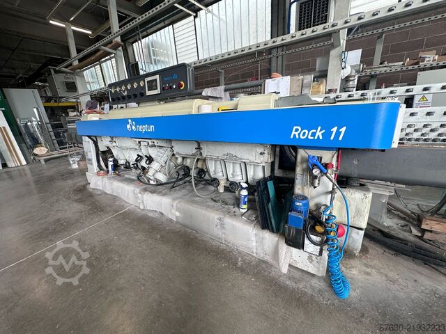 Glass grinding machine NEPTUN ROCK 11