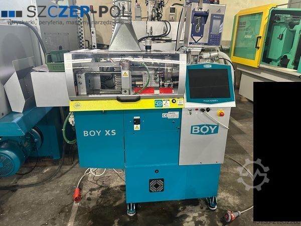 Injection molding machine Boy XS