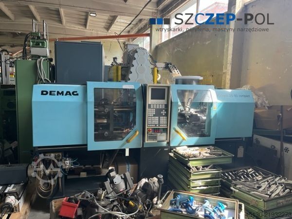 Injection molding machine Demag Ergotech Compact 250-80