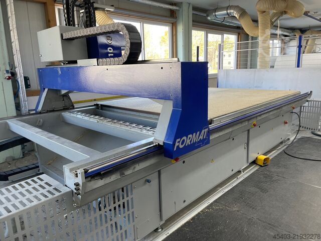 Machining center Format-4 CNC Bearbeitungszentrum H10