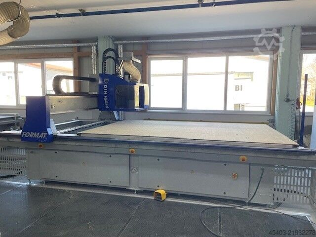 Machining center Format-4 CNC Bearbeitungszentrum H10