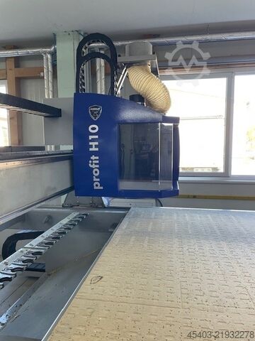 Machining center Format-4 CNC Bearbeitungszentrum H10