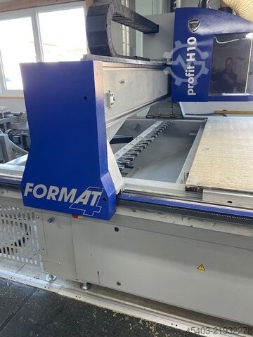 Machining center Format-4 CNC Bearbeitungszentrum H10