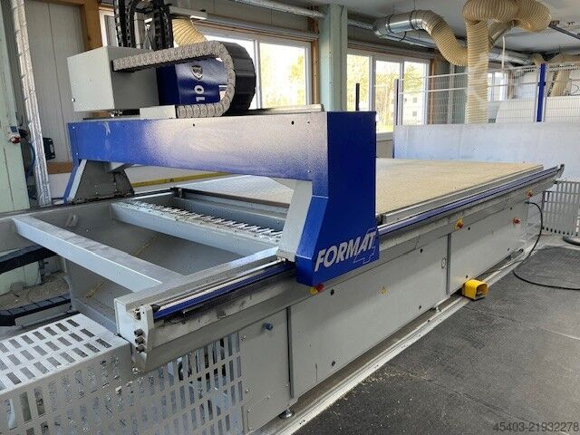 Machining center Format-4 CNC Bearbeitungszentrum H10