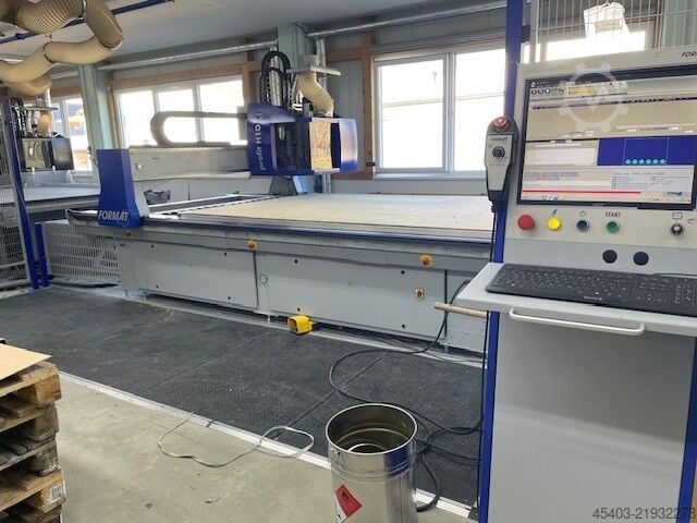 Machining center Format-4 CNC Bearbeitungszentrum H10