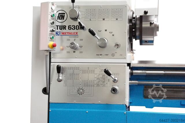 Leit-/Zugspindeldrehmaschine FAT TUR 630M x 3000