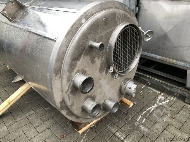 Stainless steel container with insulation  10267