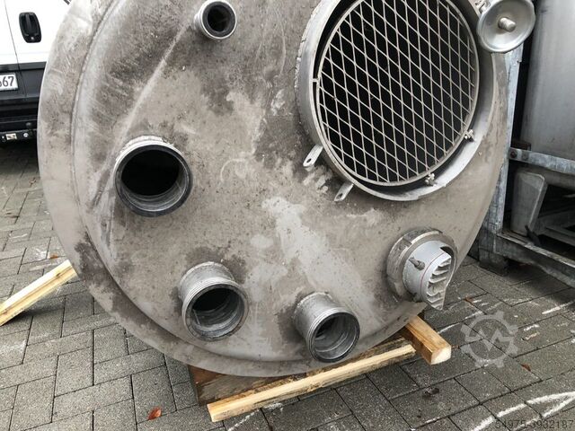 Edelstahlbehälter mit Isolierung 10267