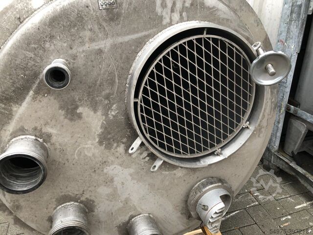 Edelstahlbehälter mit Isolierung 10267