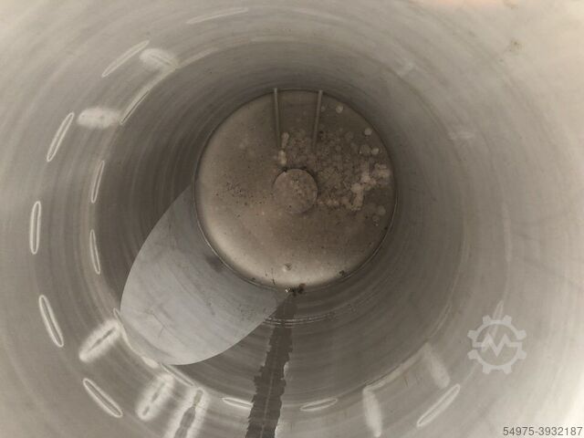 Edelstahlbehälter mit Isolierung 10267