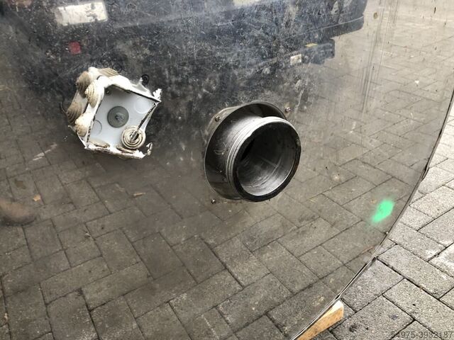 Edelstahlbehälter mit Isolierung 10267