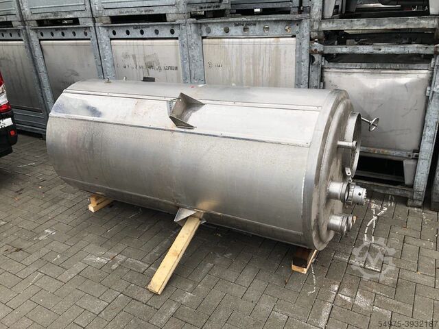 Stainless steel container with insulation  10267