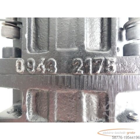 Control unit  Pfeffer Partner RPL 30-2 SK Planetengetriebe SN: 9802576/01/01