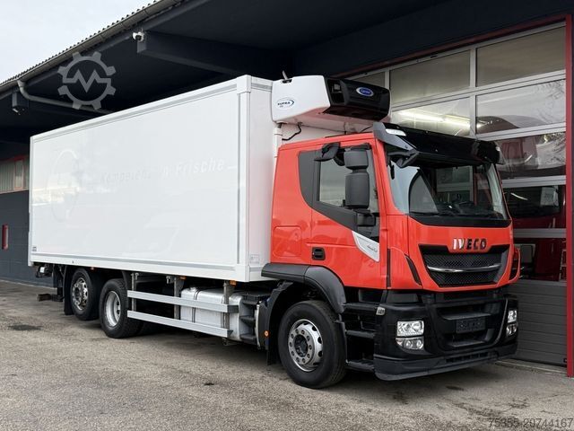 Kühlkoffer-LKW IVECO Stralis AT260S46 Klima Carrier Supra550 Tiefkühl