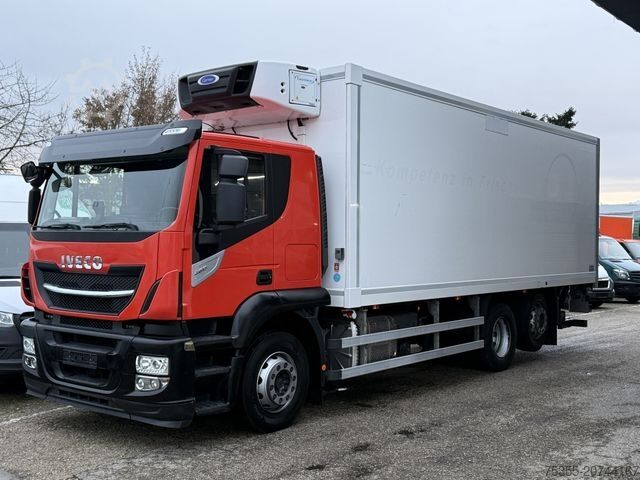 Kühlkoffer-LKW IVECO Stralis AT260S46 Klima Carrier Supra550 Tiefkühl